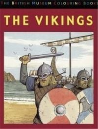 Produktbild: The British Museum Colouring Book of The Vikings