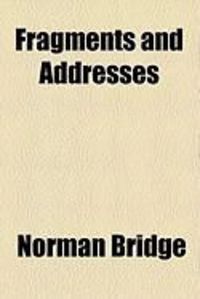 Produktbild: Fragments and Addresses