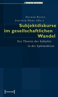 Produktbild: Subjektdiskurse im gesellschaftlichen Wandel