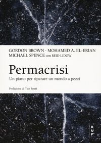 Produktbild: Permacrisi. Un piano per riparare un mondo a pezzi