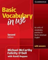 Produktbild: Vocabulary in Use Basic Student's Book with Answers