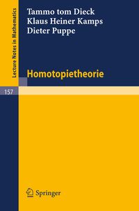 Produktbild: Homotopietheorie