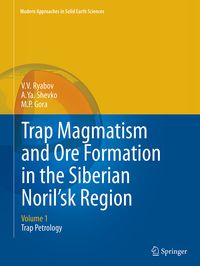 Produktbild: Trap Magmatism and Ore Formation in the Siberian Noril'sk Region