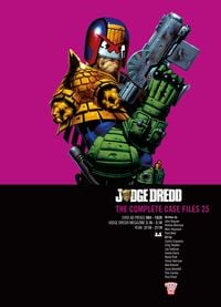 Produktbild: Judge Dredd: The Complete Case Files 25