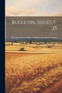 Produktbild: Bulletin, Issues 1-25