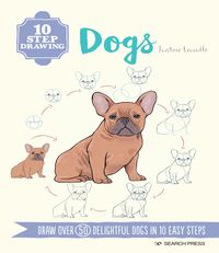 Produktbild: 10 Step Drawing: Dogs