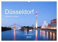 Produktbild: D&uuml;sseldorf - Momente einer Reise (Wandkalender 2027 DIN A2 quer), CALVENDO Monatskalender