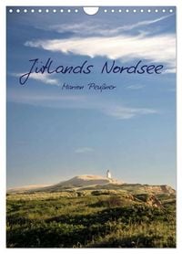 Produktbild: J&uuml;tlands Nordsee (Wandkalender 2026 DIN A4 hoch), CALVENDO Monatskalender