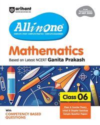 Produktbild: AIO Mathematics 6th