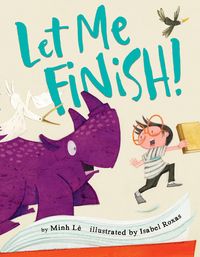 Produktbild: Let Me Finish!