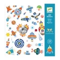 Produktbild: Sticker Weltraum