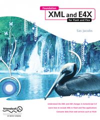 Produktbild: Foundation XML and E4X for Flash and Flex