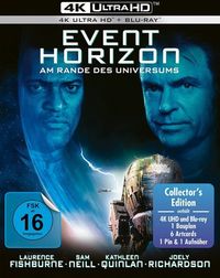 Bild vom Artikel Event Horizon - Am Rande des Universums (UHD) vom Autor Laurence Fishburne