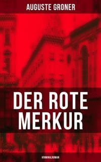 Produktbild: Der rote Merkur (Kriminalroman)