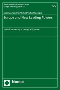 Produktbild: Europe and New Leading Powers