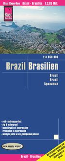 Bild vom Artikel Reise Know-How Landkarte Brasilien / Brazil (1:3.850.000) vom Autor Reise Know-How Verlag Peter Rump