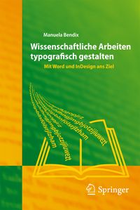 Produktbild: Wissenschaftliche Arbeiten typografisch gestalten