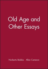 Produktbild: Old Age and Other Essays