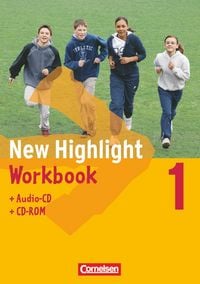 Produktbild: New Highlight - Allgemeine Ausgabe - Band 1: 5. Schuljahr