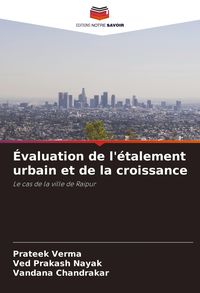 Produktbild: &Eacute;valuation de l'&eacute;talement urbain et de la croissance