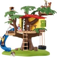 Produktbild: schleich&reg; 42408 Abenteuer Baumhaus
