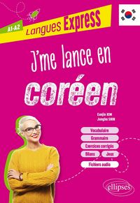Produktbild: J'me lance en cor&eacute;en A1-A2