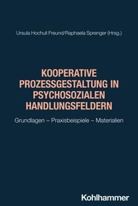 Produktbild: Kooperative Prozessgestaltung in psychosozialen Handlungsfeldern