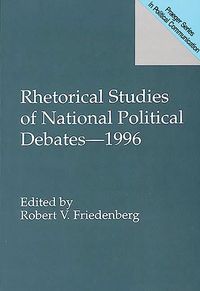 Produktbild: Rhetorical Studies of National Political Debates