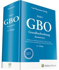 Produktbild: GBO - Grundbuchordnung
