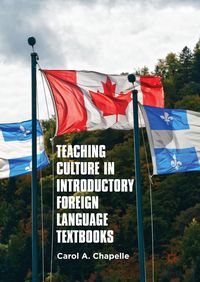 Produktbild: Chapelle, C: Teaching Culture in Introductory