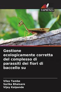 Produktbild: Gestione ecologicamente corretta del complesso di parassiti dei fiori di baccello su