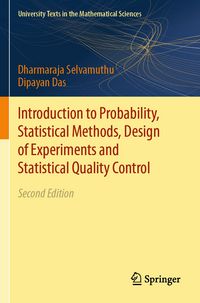 Produktbild: Introduction to Probability, Statistical Methods, Design of Experiments and Statistical Quality Control