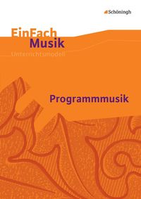 Bild vom Artikel Programmmusik EinFach Musik vom Autor Robert Lang