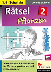Produktbild: R&auml;tsel Naturwissenschaften / Band 2: Pflanzen