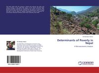 Produktbild: Determinants of Poverty in Nepal