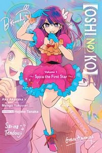 Produktbild: [Oshi No Ko] Spica the First Star (Light Novel)