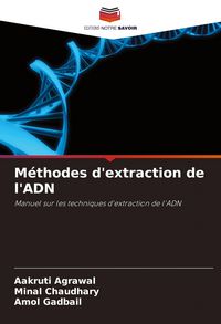 Produktbild: M&eacute;thodes d'extraction de l'ADN