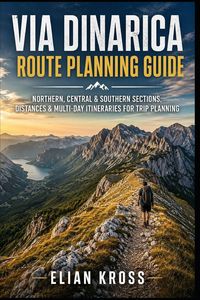 Produktbild: Via Dinarica Route Planning Guide