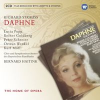Produktbild: Haitink/Popp/Goldberg/Wenkel: Daphne
