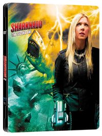 Bild vom Artikel Sharknado 2 -  Limited Steel Edition (limitiert auf 1.000 Stück, durchnummeriert)  [+ DVD] vom Autor Kari Wuhrer