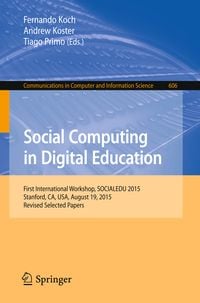 Produktbild: Social Computing in Digital Education