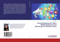 Produktbild: Social Background, Mass Media Exposure and Awareness of Gender Issues