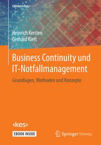 Produktbild: Business Continuity und IT-Notfallmanagement