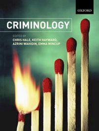 Produktbild: Criminology