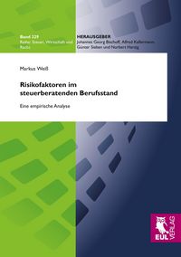 Produktbild: Risikofaktoren im steuerberatenden Berufsstand