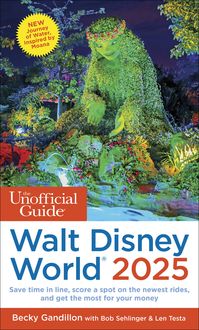 Produktbild: The Unofficial Guide to Walt Disney World 2025