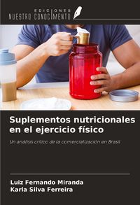 Produktbild: Suplementos nutricionales en el ejercicio f&iacute;sico