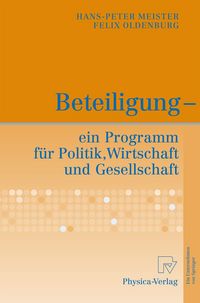 Produktbild: Beteiligung - ein Programm f&uuml;r Politik, Wirtschaft und Gesellschaft