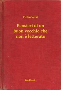 Produktbild: Pensieri di un buon vecchio che non e letterato