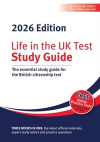 Produktbild: Life in the UK Test: Study Guide 2026